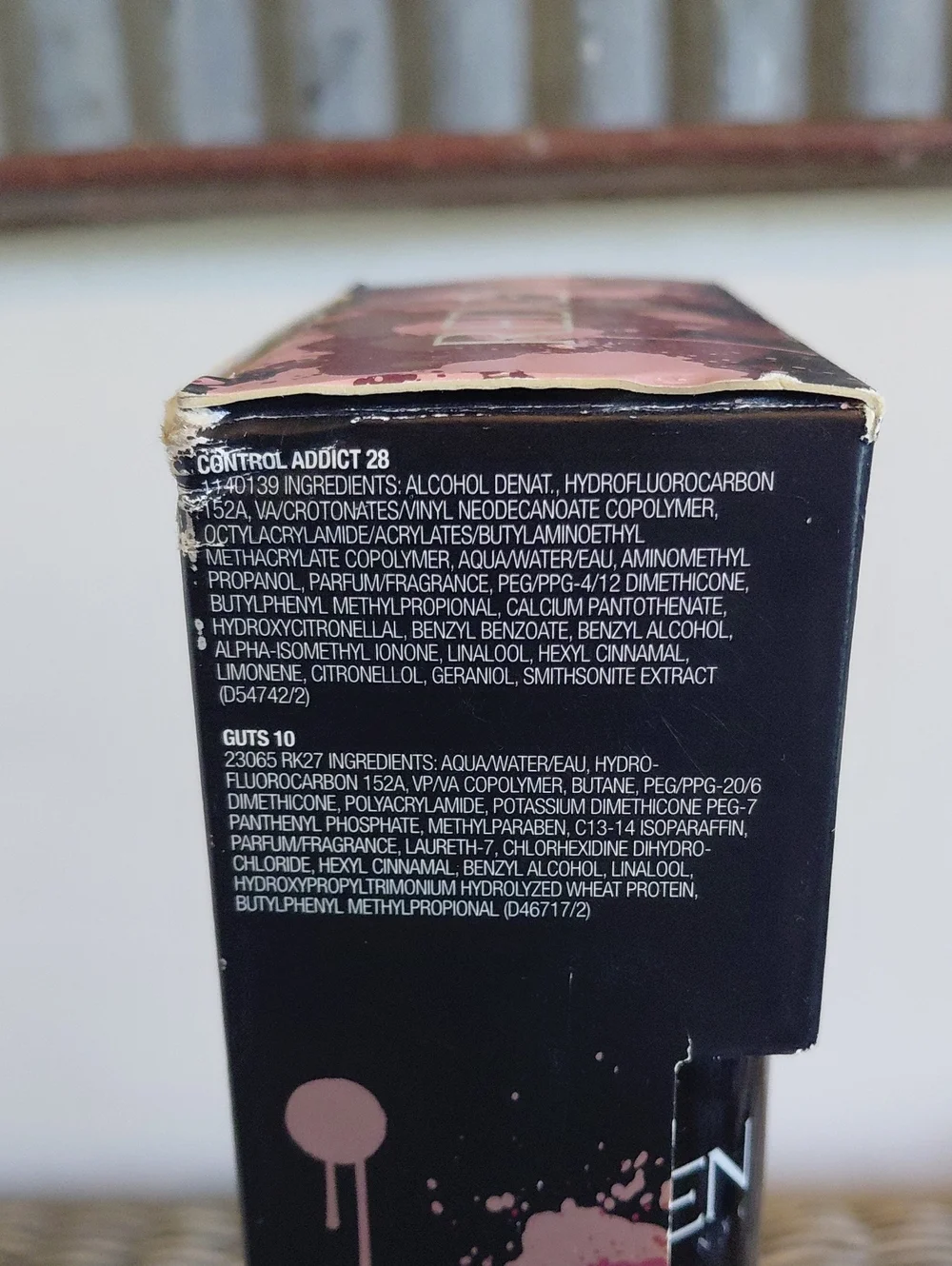 Redken Control Addict 28 & Guts 10 Set